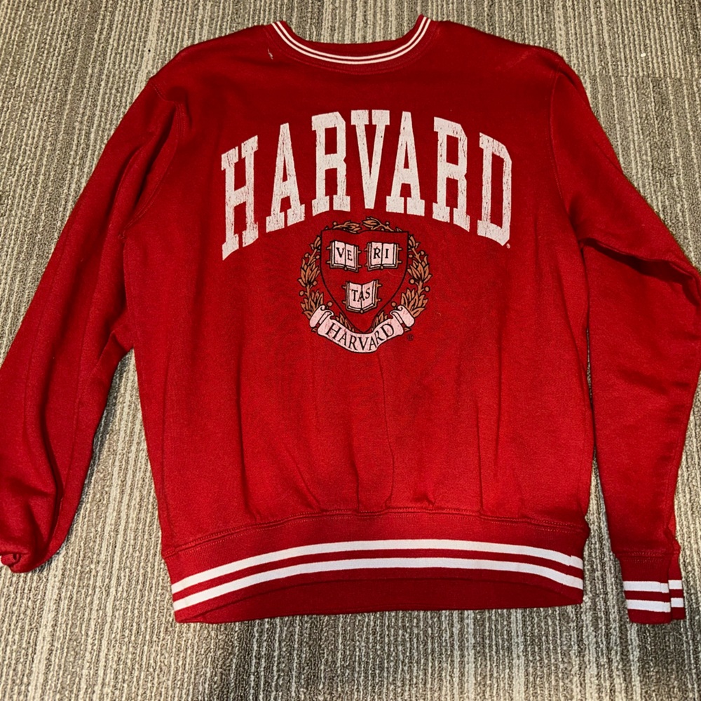 Harvard Sweater